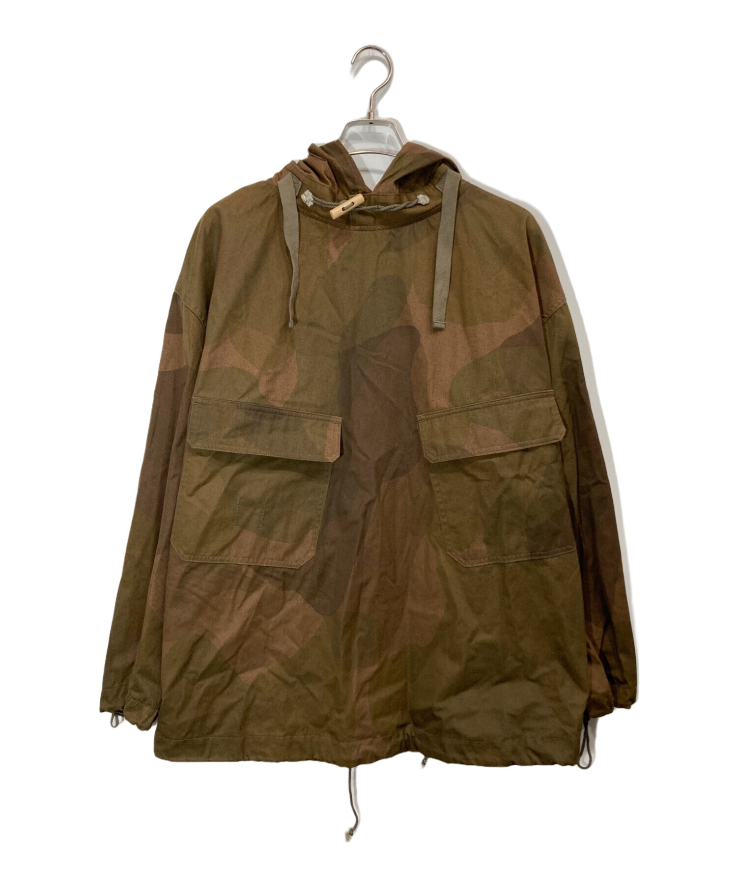 中古・古着通販】NIGEL CABOURN (ナイジェルケーボン) GUNNER SMOCK 