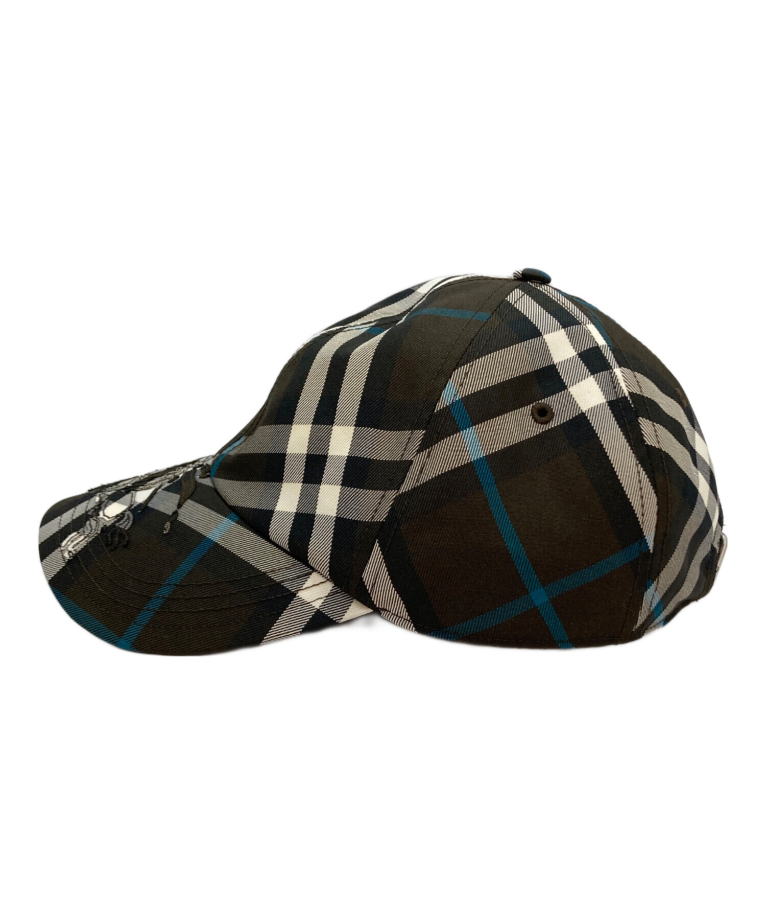 中古・古着通販】BURBERRY (バーバリー) チェック EKD ツイル ベース