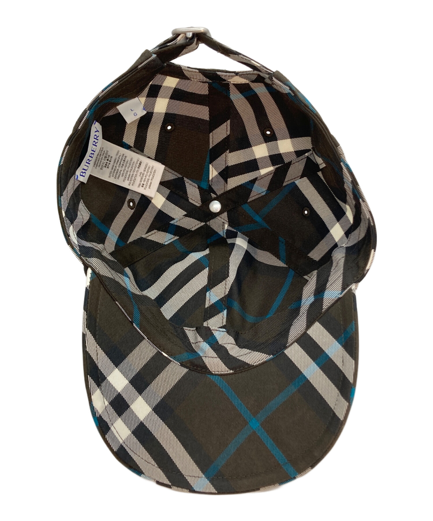 中古・古着通販】BURBERRY (バーバリー) チェック EKD ツイル ベース