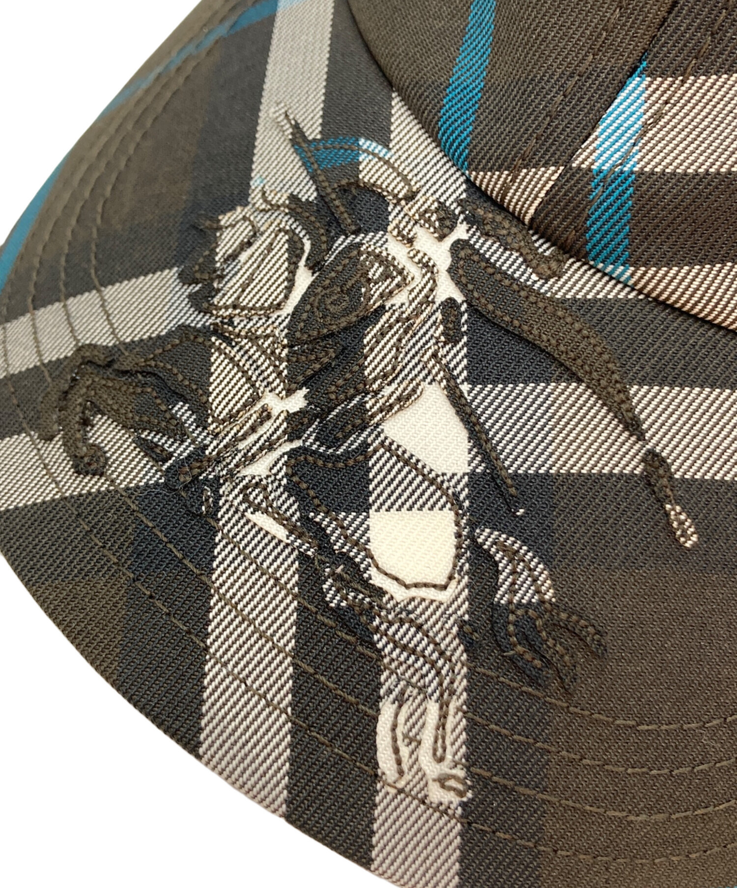中古・古着通販】BURBERRY (バーバリー) チェック EKD ツイル ベース