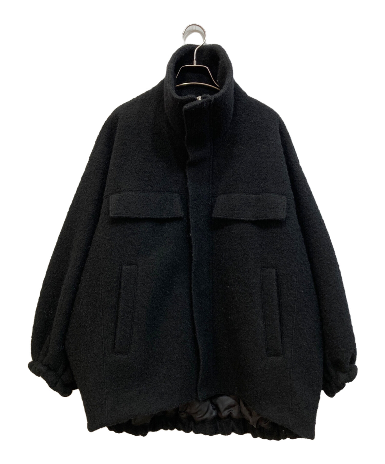 【IENA】イエナ　ボンディングブルゾン 中古・古着通販】IENA (イエナ) プードルボンディングブルゾンコート