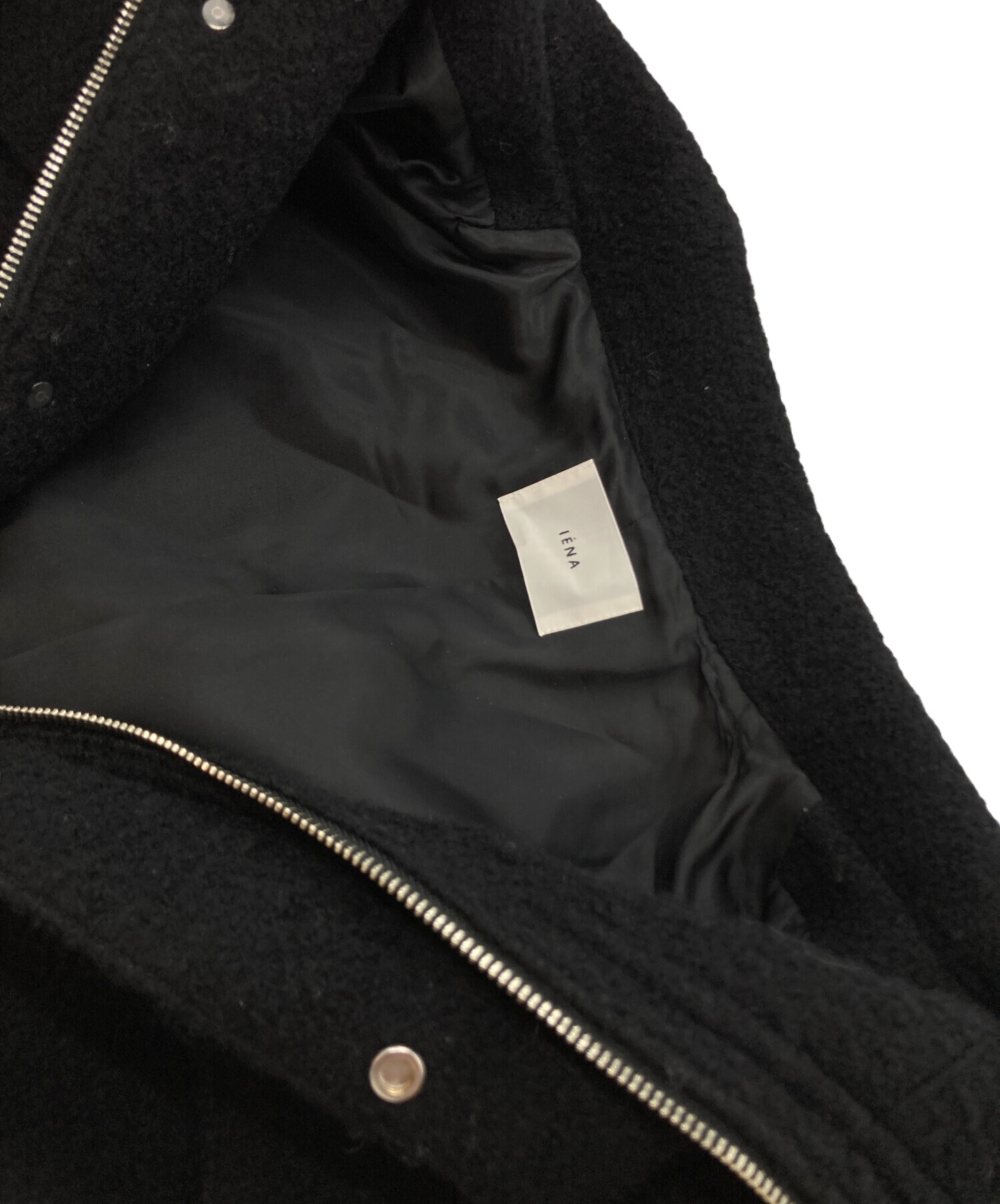 中古・古着通販】IENA (イエナ) プードルボンディングブルゾンコート