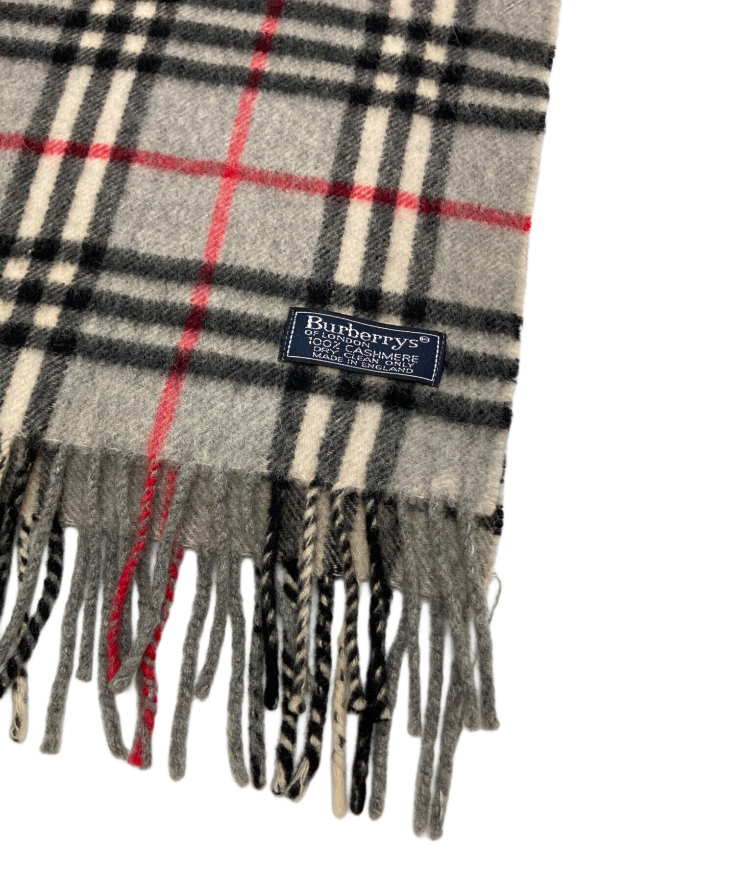 中古・古着通販】Burberry's (バーバリー) ノヴァチェックカシミヤ