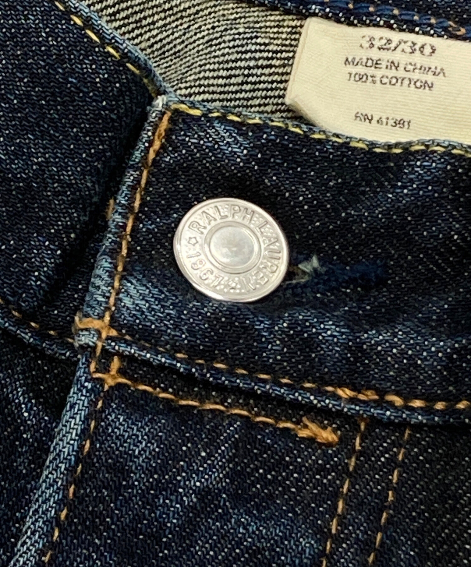 中古・古着通販】POLO RALPH LAUREN (ポロ・ラルフローレン) デニム