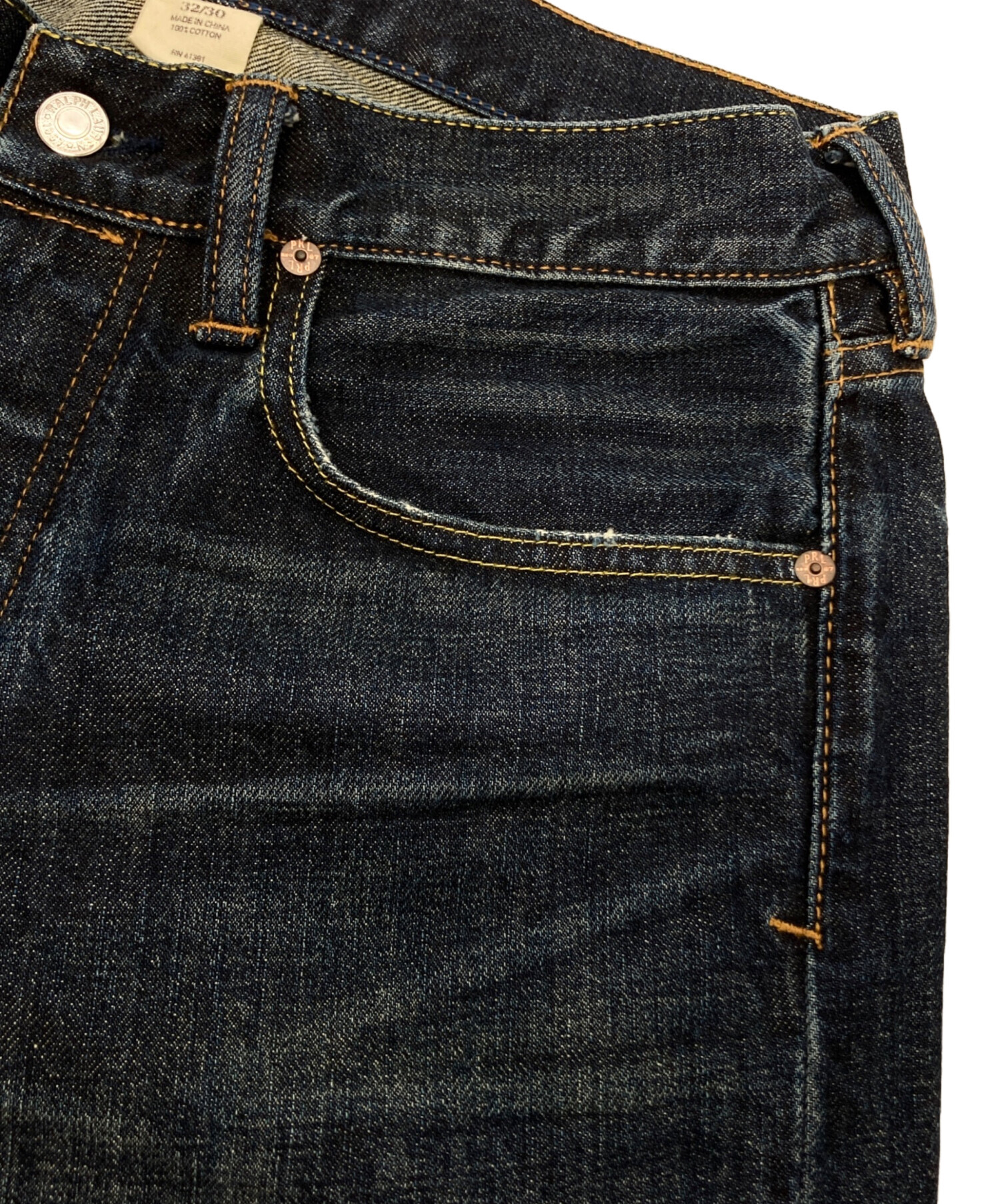 中古・古着通販】POLO RALPH LAUREN (ポロ・ラルフローレン) デニム