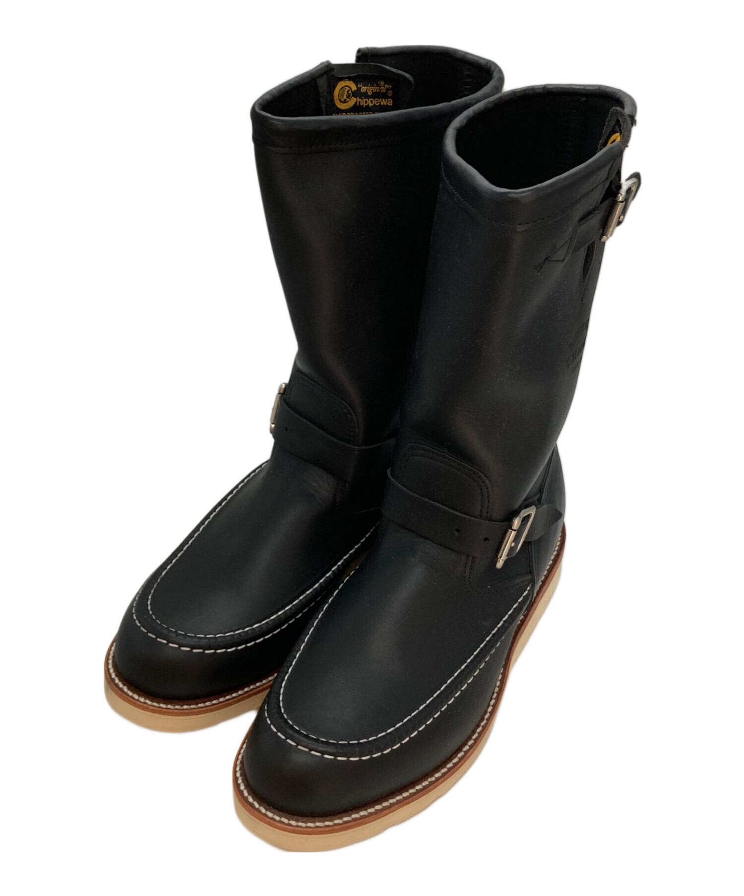 中古・古着通販】CHIPPEWA (チペワ) 11-IN HIGHLANDER ブラック サイズ 中古・古着通販】CHIPPEWA (チペワ) 11-IN HIGHLANDER ブラック サイズ