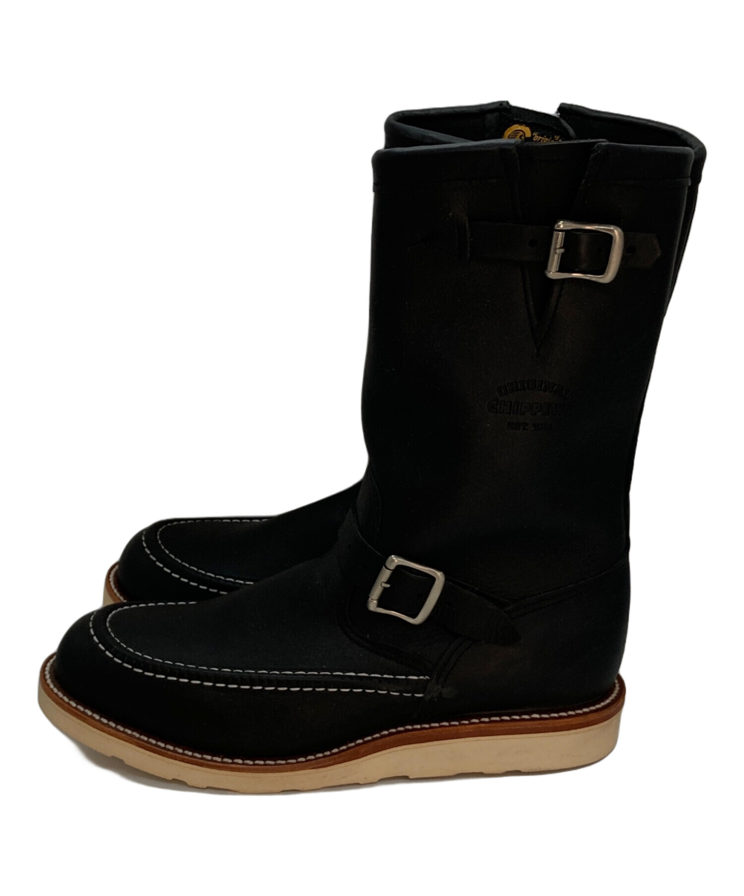 中古・古着通販】CHIPPEWA (チペワ) 11-IN HIGHLANDER ブラック サイズ
