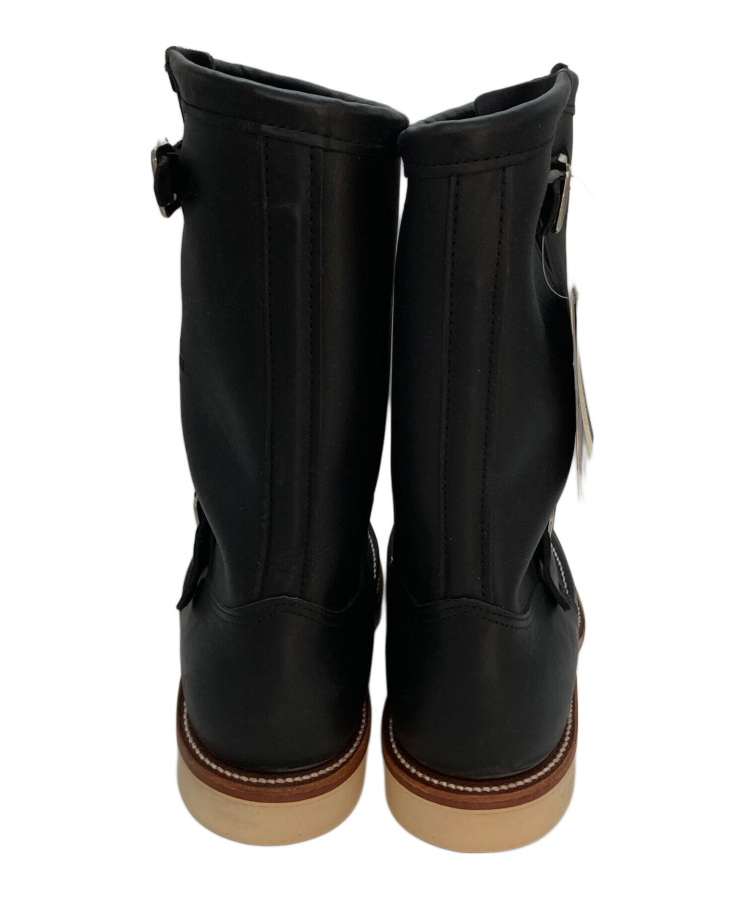 中古・古着通販】CHIPPEWA (チペワ) 11-IN HIGHLANDER ブラック サイズ 中古・古着通販】CHIPPEWA (チペワ) 11-IN HIGHLANDER ブラック サイズ