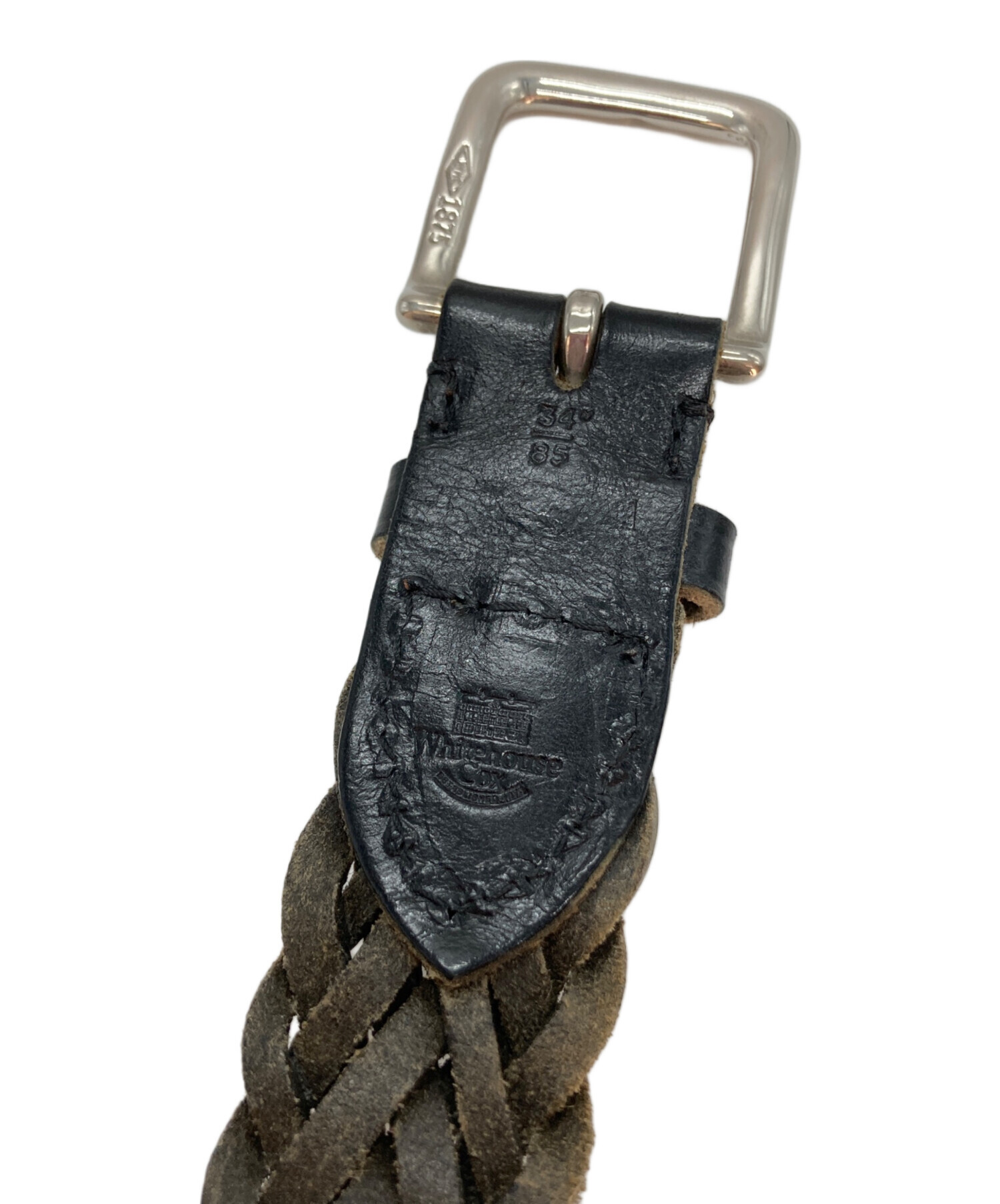 中古・古着通販】Whitehouse Cox (ホワイトハウスコックス) 編み込み