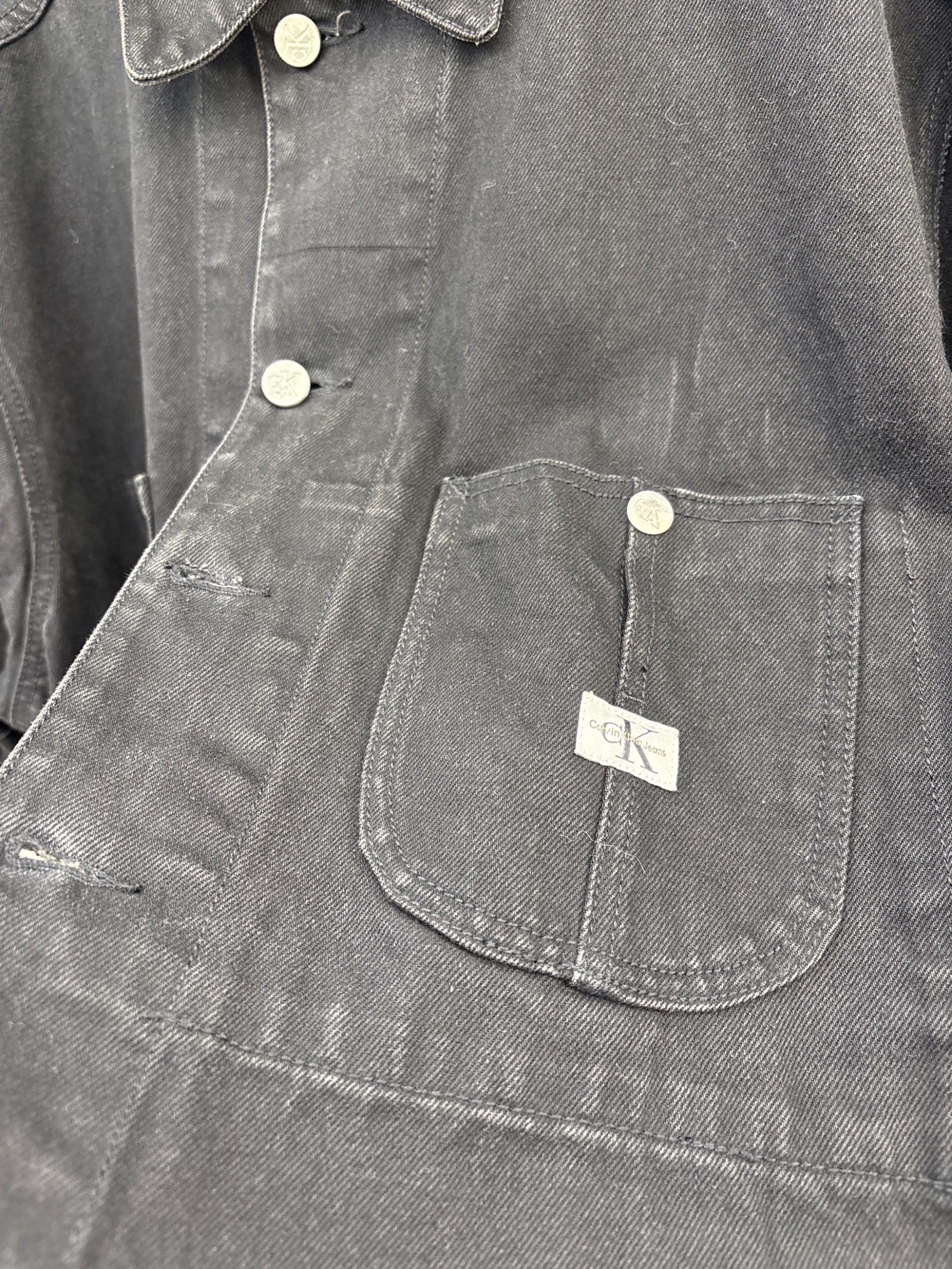 中古・古着通販】Calvin Klein (カルバンクライン) 90sデニム