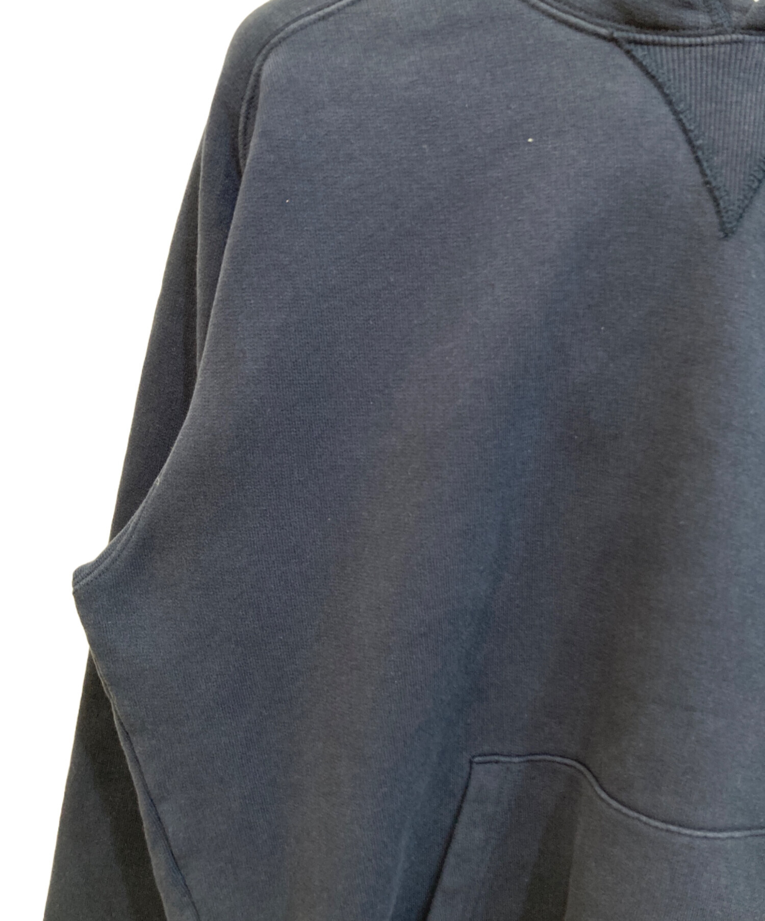 中古・古着通販】KENZO (ケンゾー) プルオーバーパーカー ネイビー