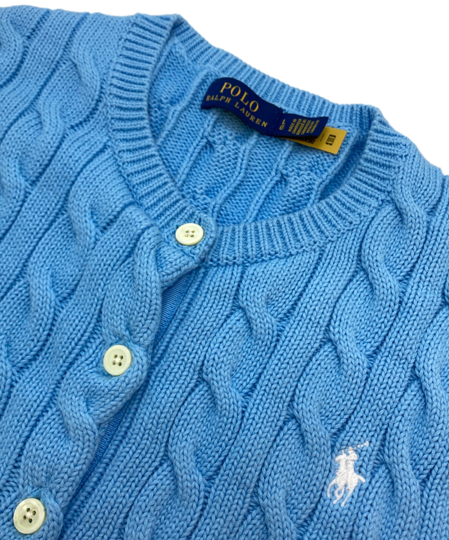中古・古着通販】POLO RALPH LAUREN (ポロ・ラルフローレン) コットン