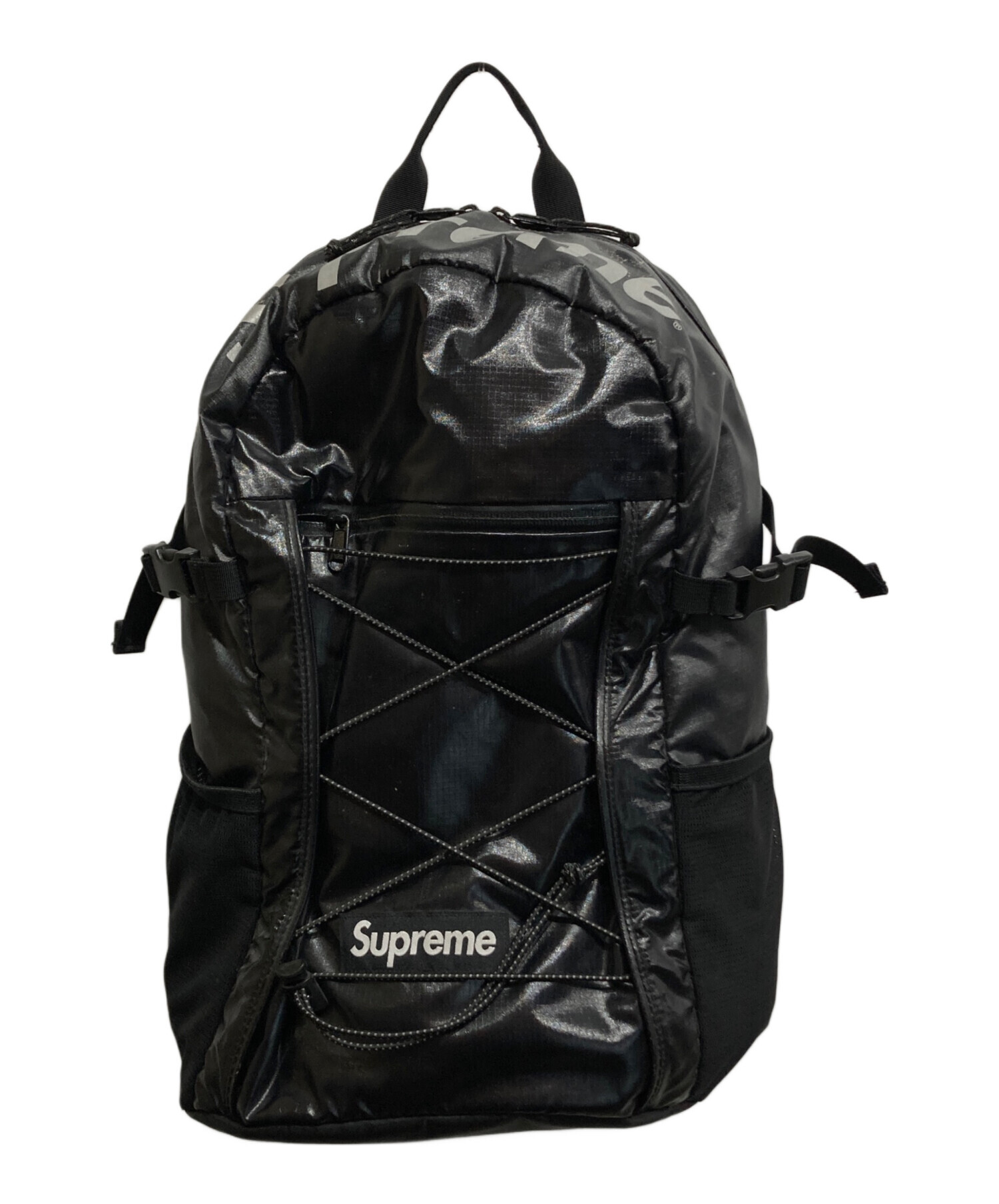 Supreme （シュプリーム） 17代目バックパック 中古品 中古・古着通販】Supreme (シュプリーム) バックパック ブラック