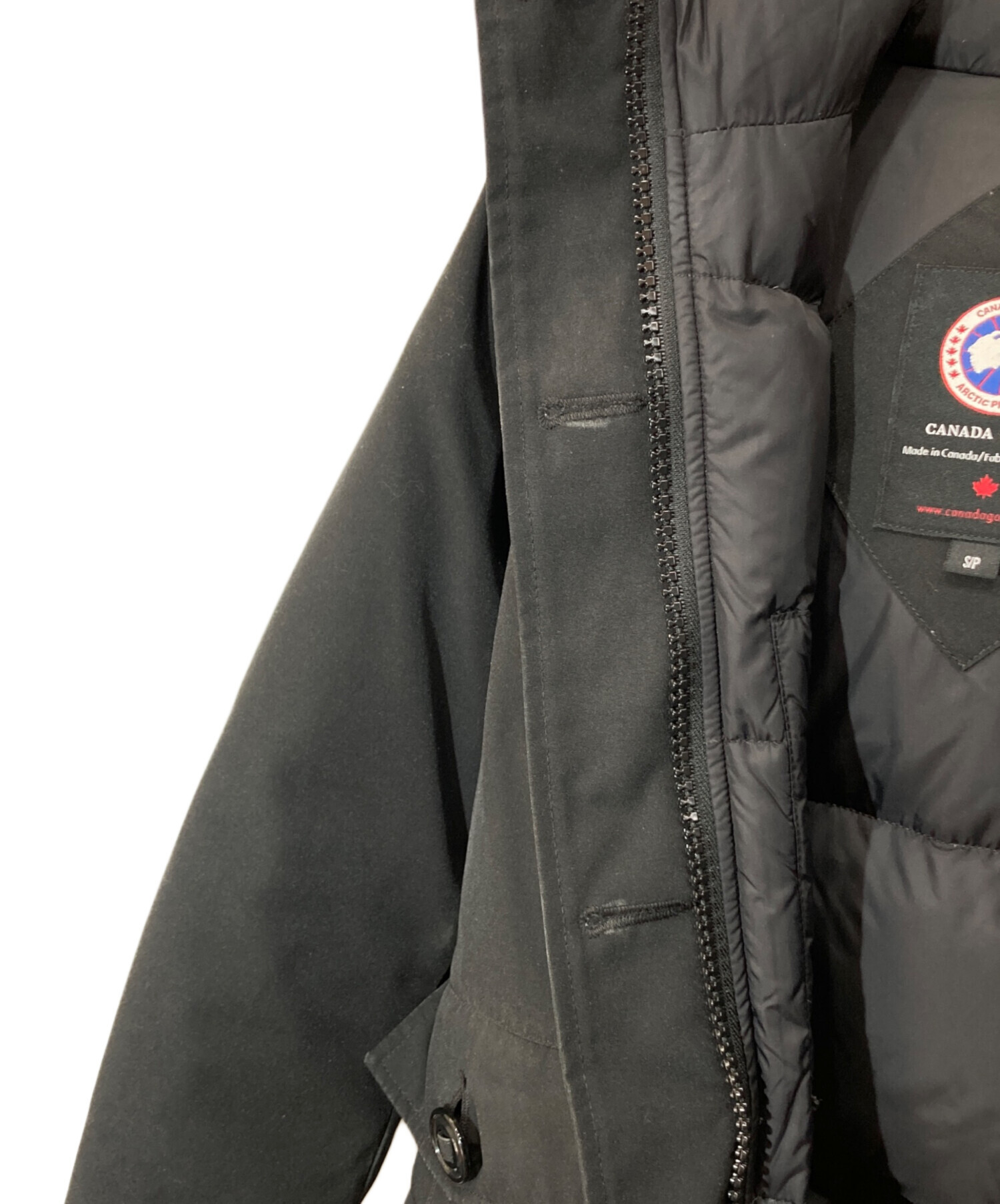 中古・古着通販】CANADA GOOSE (カナダグース) Charlotte Parka