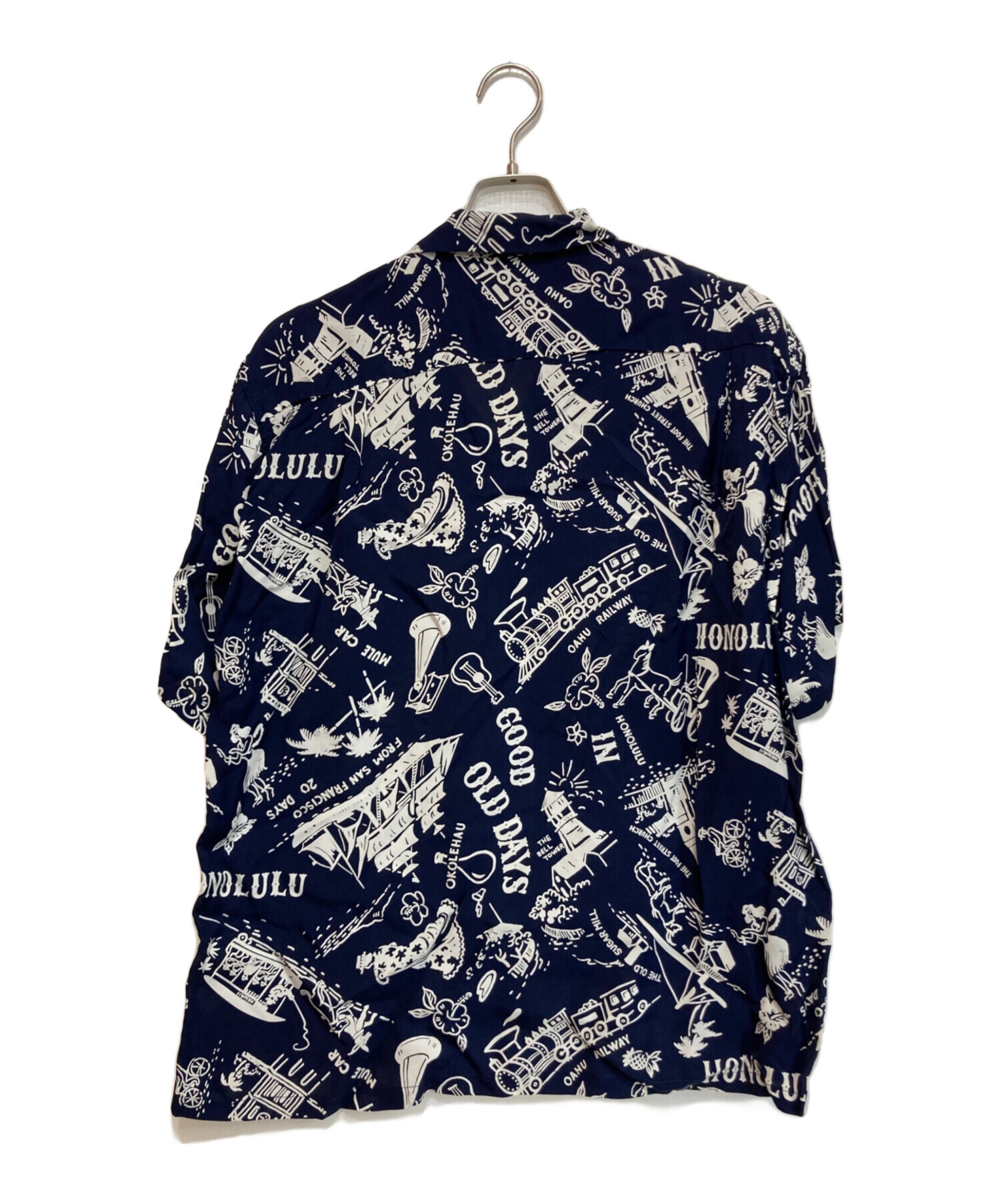 中古・古着通販】Sun Surf (サンサーフ) RAYON HAWAIIAN SHIRT “GOOD