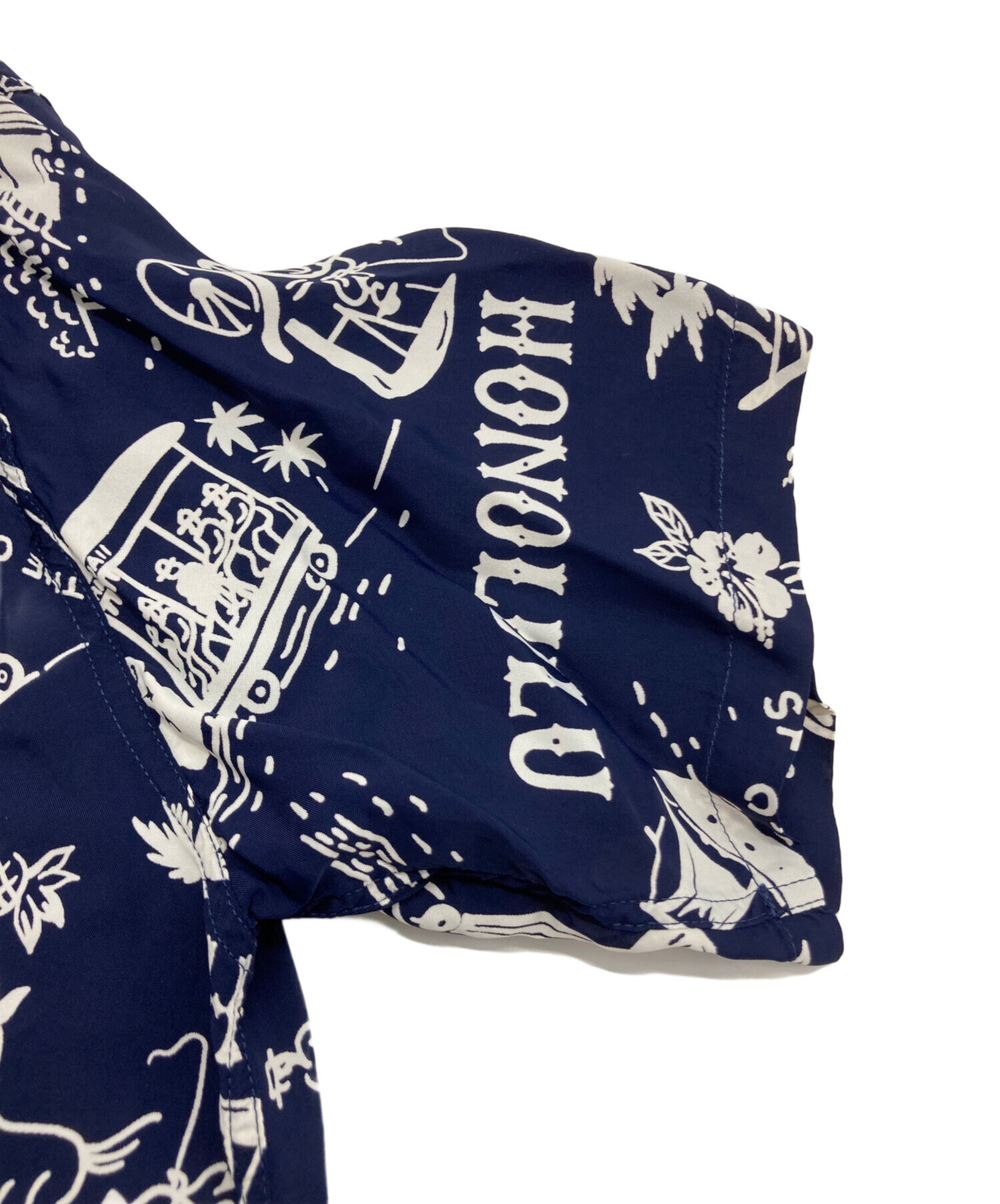中古・古着通販】Sun Surf (サンサーフ) RAYON HAWAIIAN SHIRT “GOOD