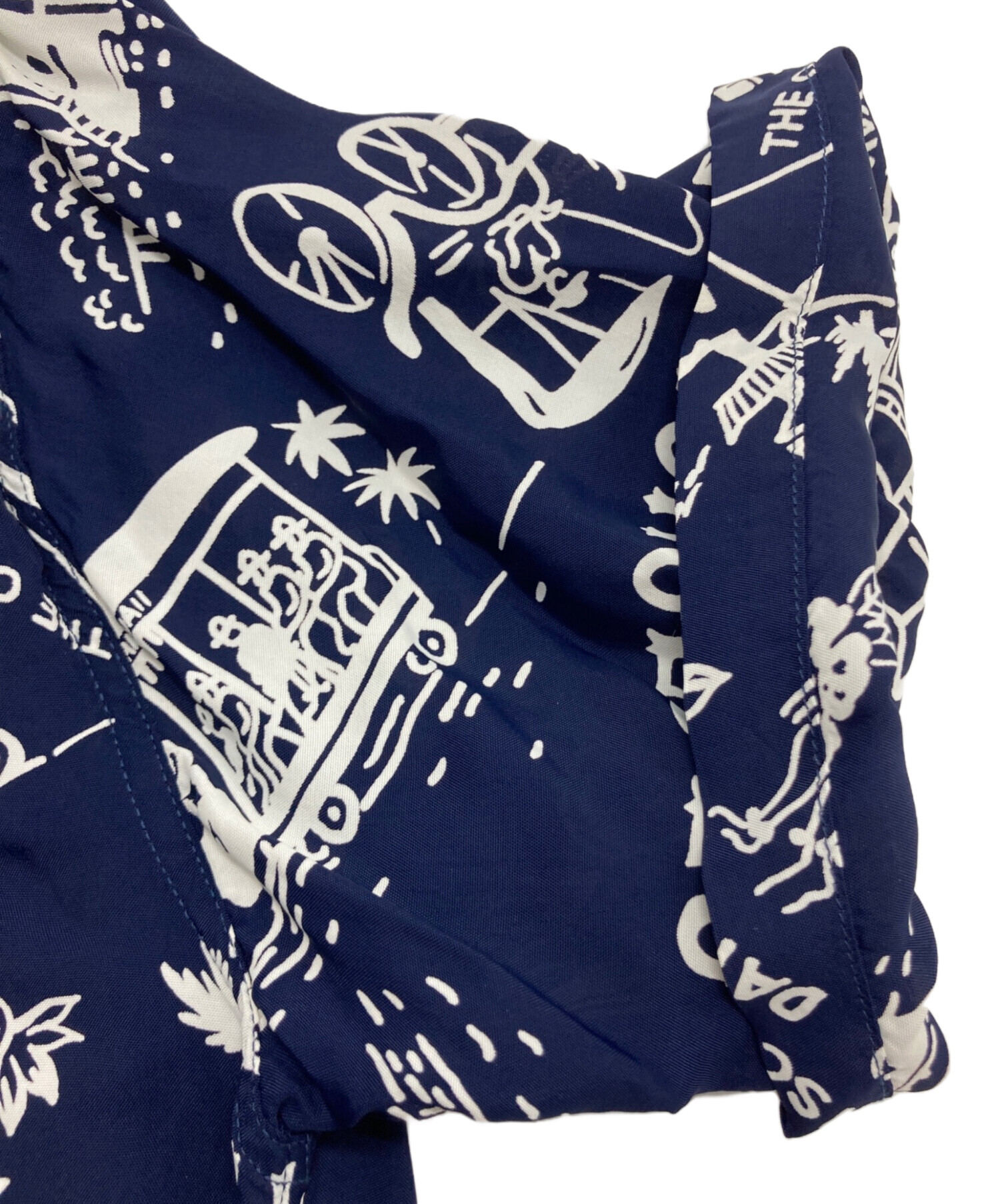 中古・古着通販】Sun Surf (サンサーフ) RAYON HAWAIIAN SHIRT “GOOD