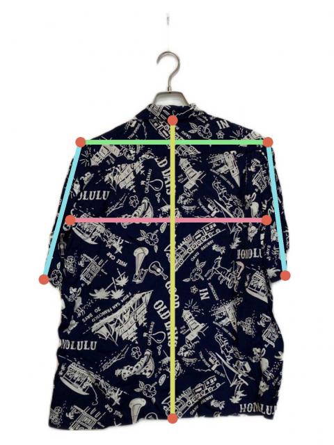 中古・古着通販】Sun Surf (サンサーフ) RAYON HAWAIIAN SHIRT “GOOD