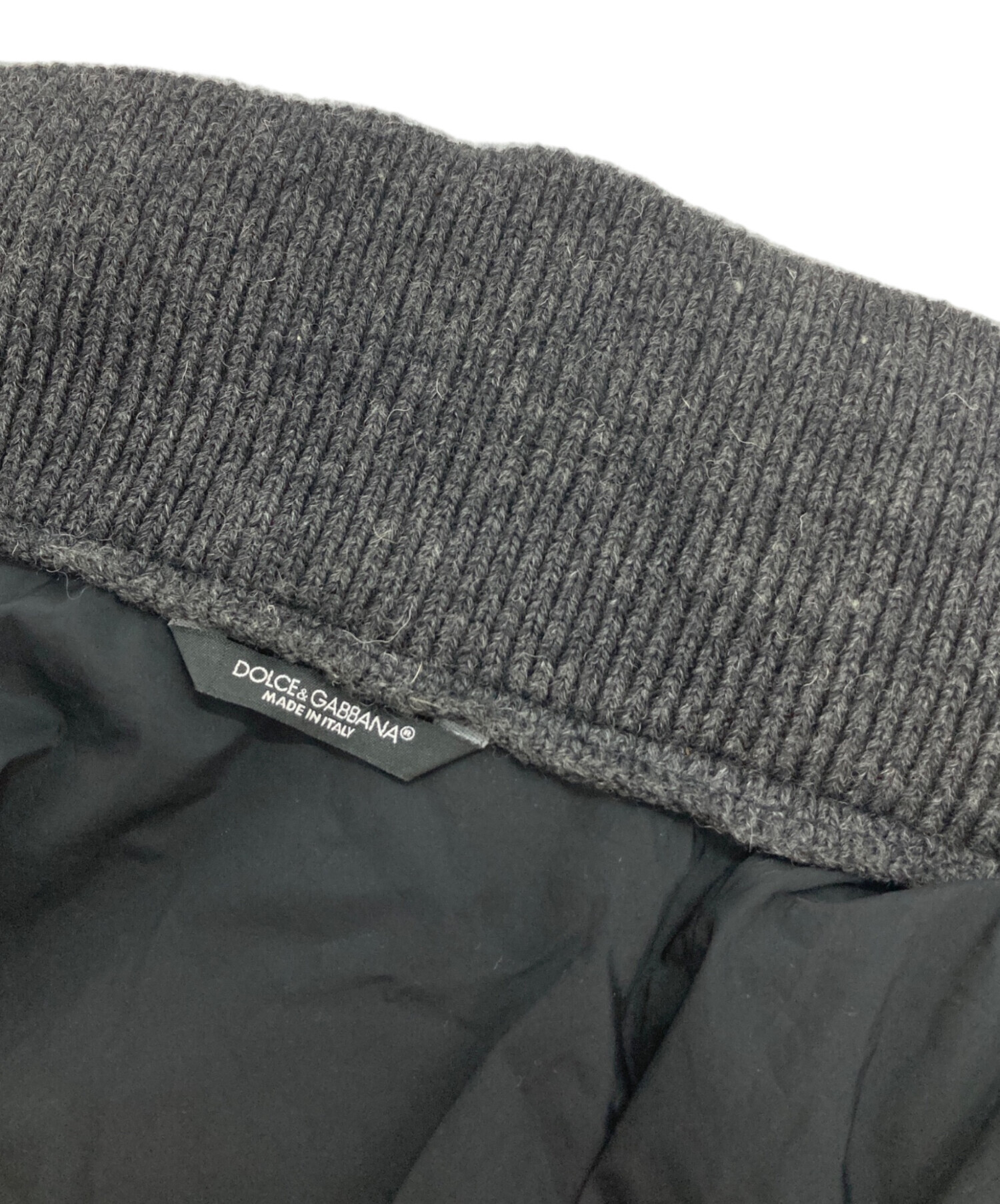 中古・古着通販】DOLCE & GABBANA (ドルチェ＆ガッバーナ) ダブルリブ