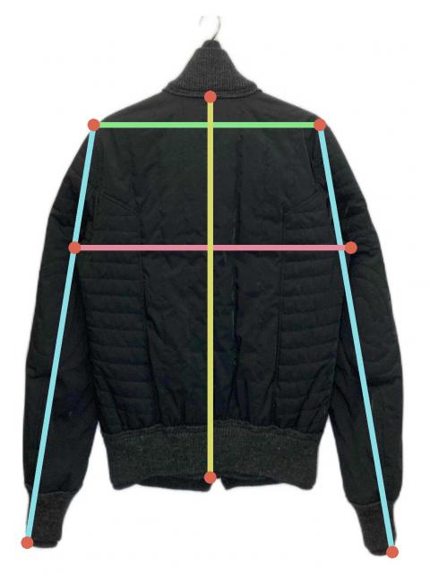 中古・古着通販】DOLCE & GABBANA (ドルチェ＆ガッバーナ) ダブルリブ