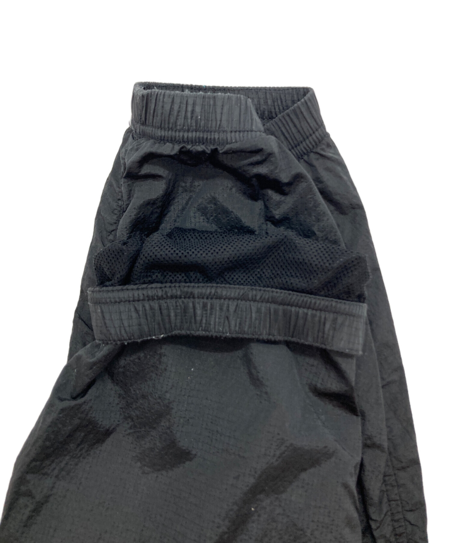 stone  NYLON L TRACK PANTS 黒 中古・古着通販】STONE ISLAND (ストーンアイランド) NYLON METAL
