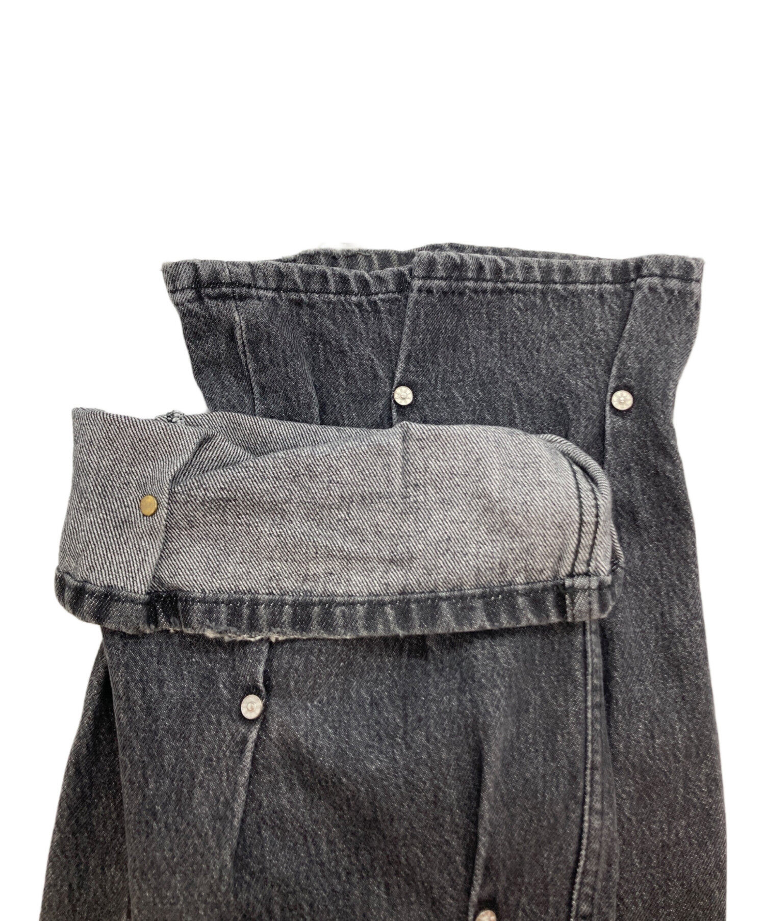 中古・古着通販】KUSIKOHC (クシコック) Multi Rivet Denim Pants