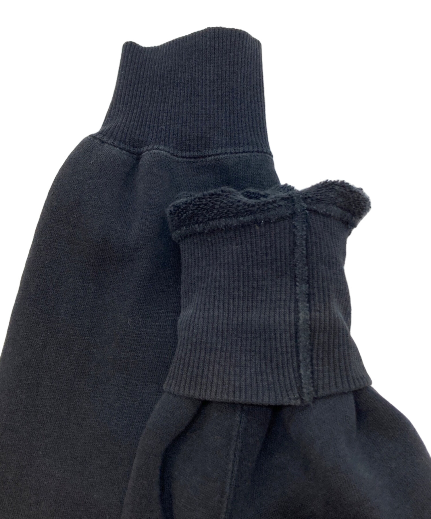 tricot COMME des GARCONS スウェット F グレーx黒 【古着】【中古】 tricot COMME des GARCONS - tricot COMME des GARCONS スウェット F