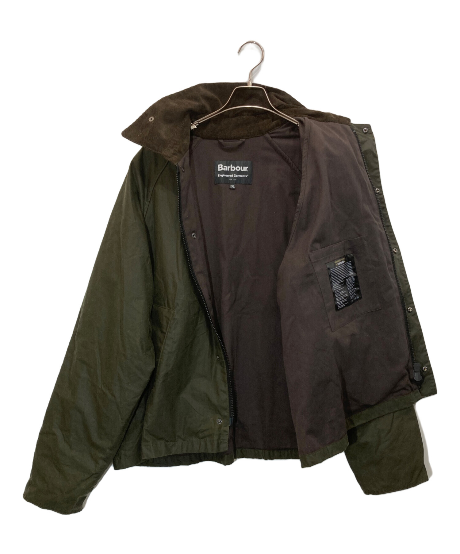 中古・古着通販】Barbour (バブアー) Engineered Garments (エンジニア