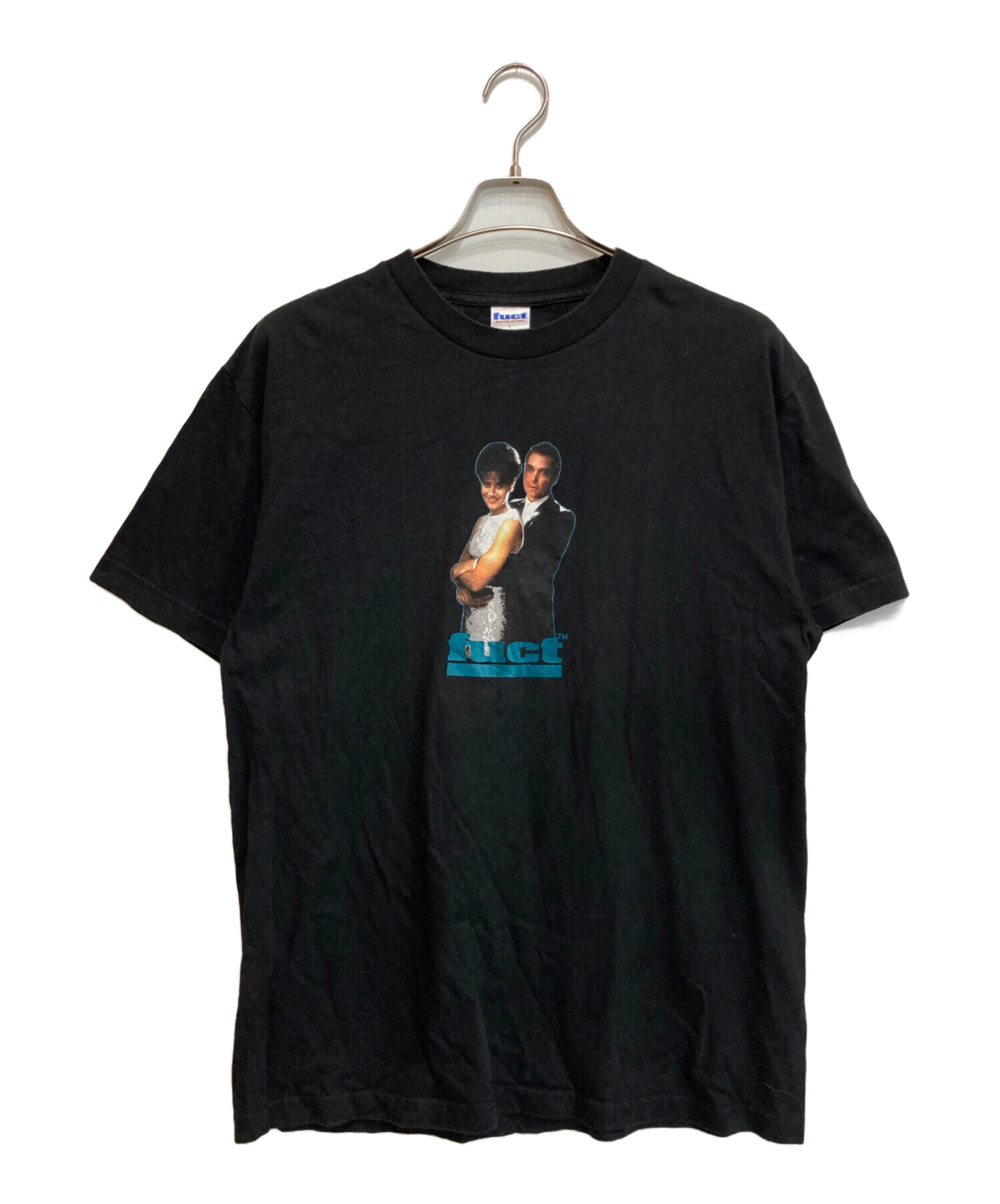 中古・古着通販】FUCT (ファクト) ムービーTシャツ ブラック サイズ:L 