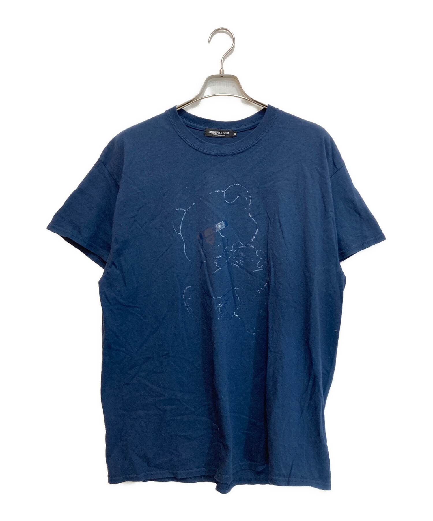 UNDERCOVER Tシャツネイビー 【公式通販】