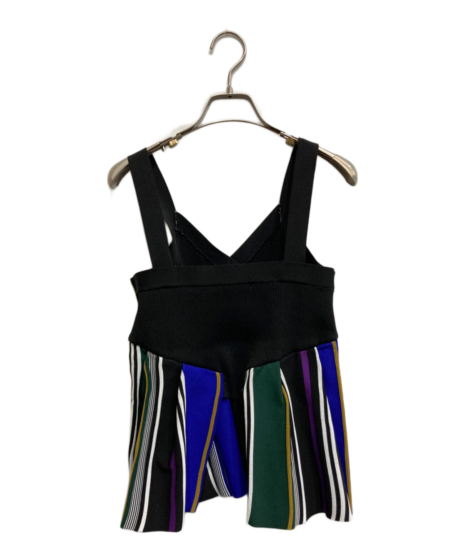 中古・古着通販】UN3D. (アンスリード) マルチストライプニット