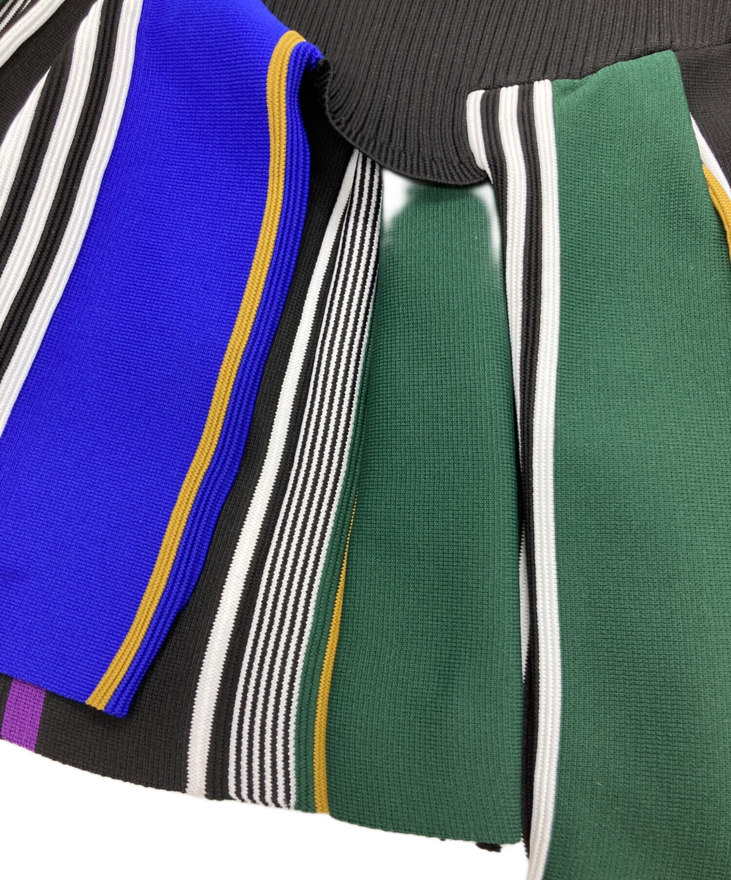 中古・古着通販】UN3D. (アンスリード) マルチストライプニット