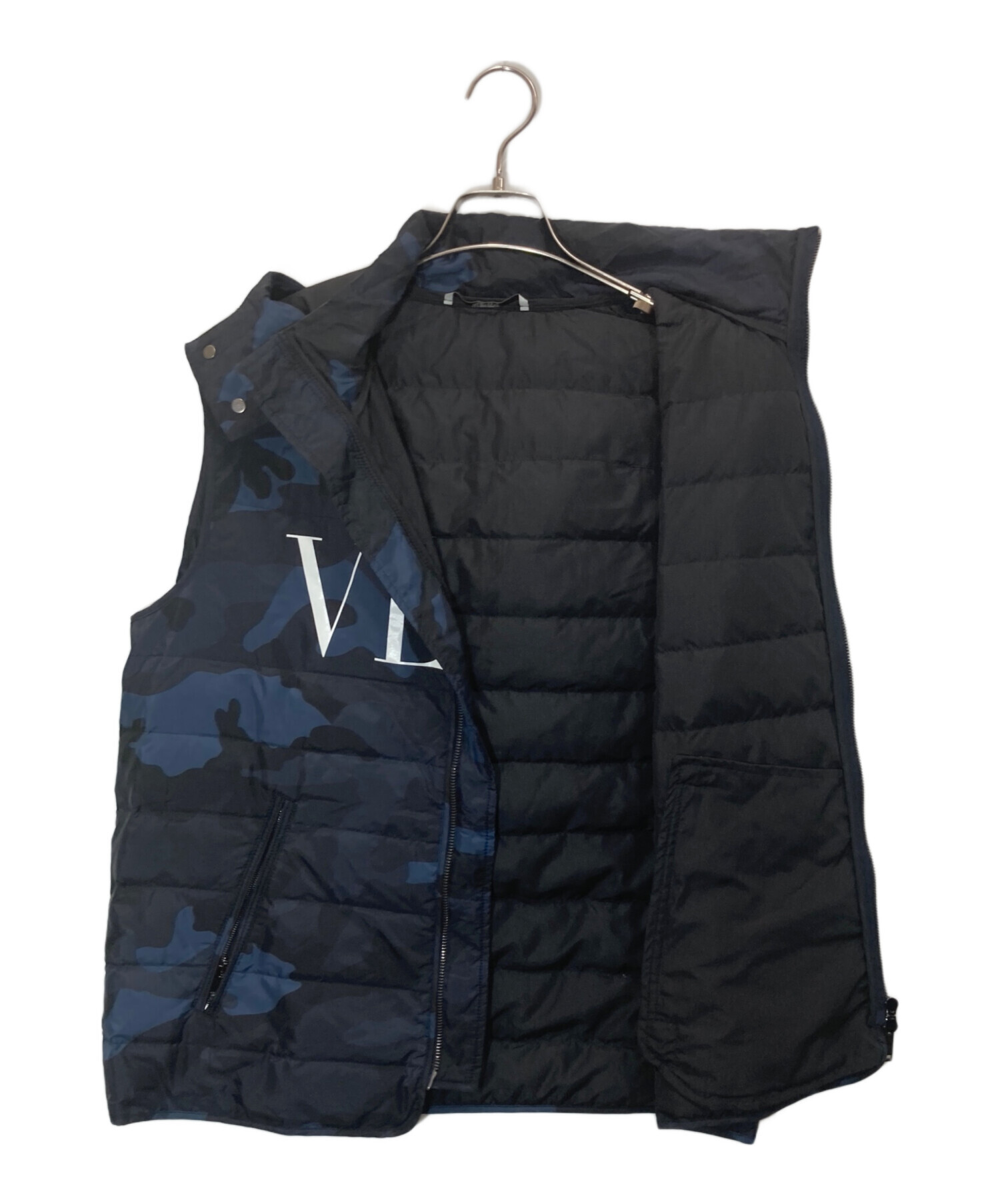 中古・古着通販】VALENTINO (ヴァレンティノ) カモフラプリントダウン