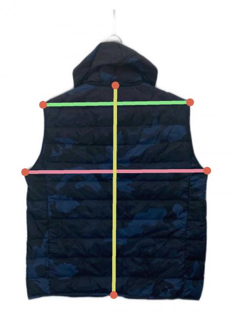 中古・古着通販】VALENTINO (ヴァレンティノ) カモフラプリントダウン