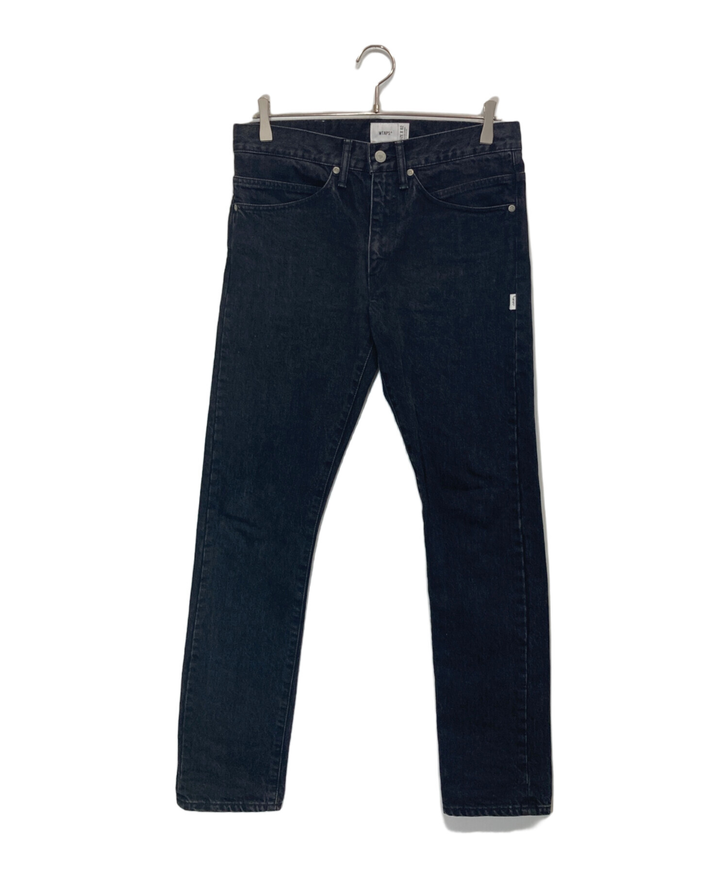 中古・古着通販】WTAPS (ダブルタップス) BLUES SKINNY ブラック