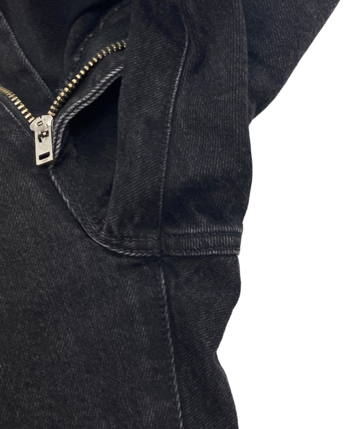 中古・古着通販】WTAPS (ダブルタップス) BLUES SKINNY ブラック