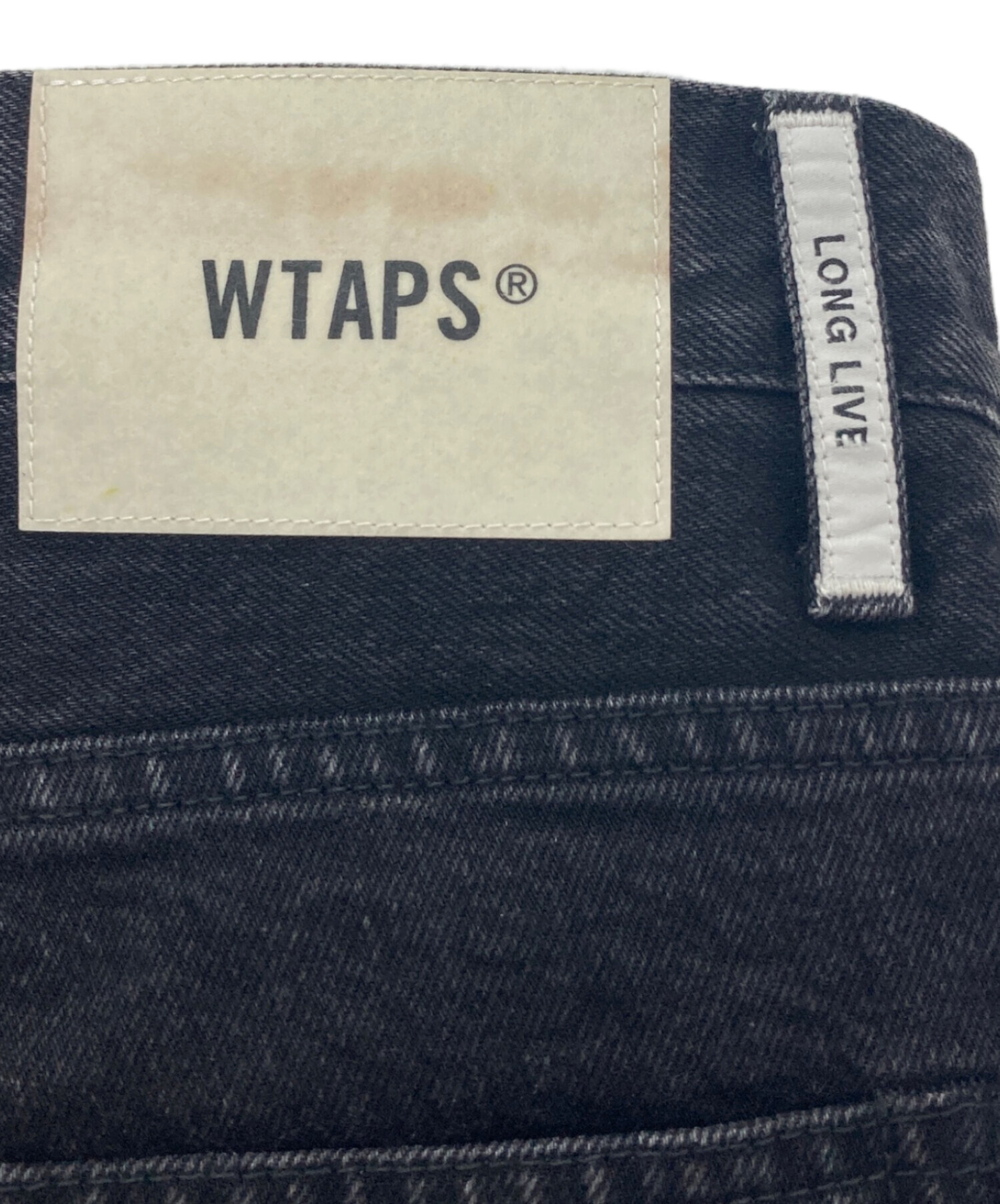 中古・古着通販】WTAPS (ダブルタップス) BLUES SKINNY ブラック 