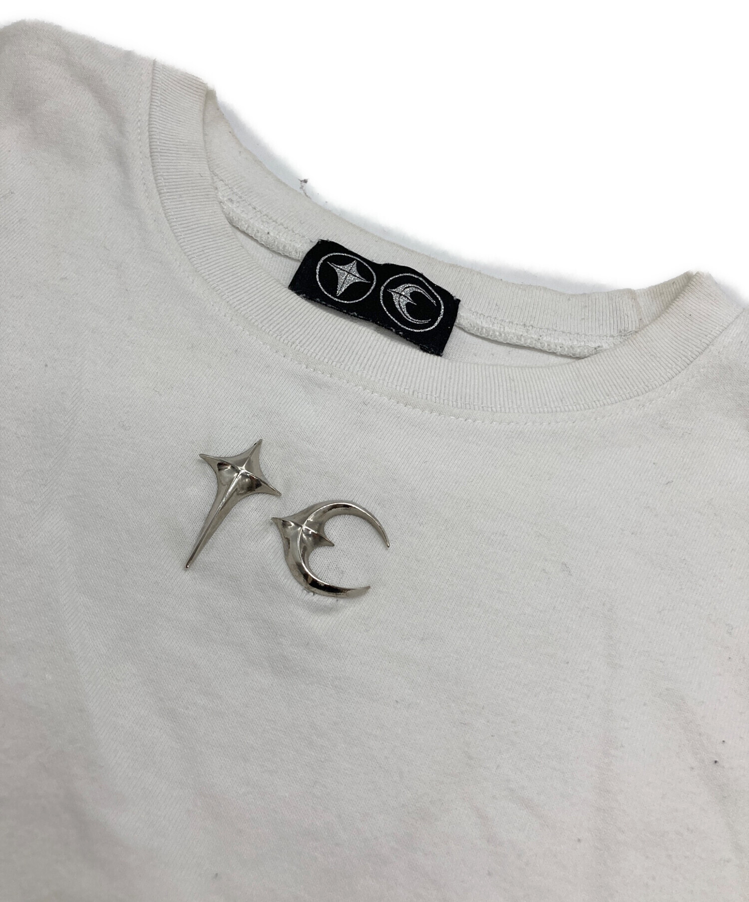 中古・古着通販】THUG CLUB (サグ クラブ) TC Slim T-shirt ホワイト 