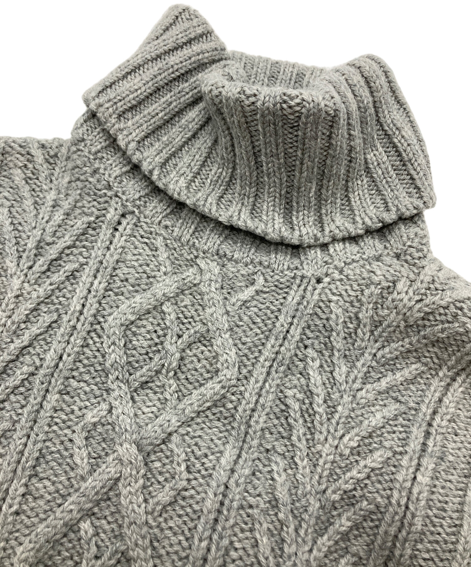 中古・古着通販】Thom Browne (トムブラウン) タートルネックニット