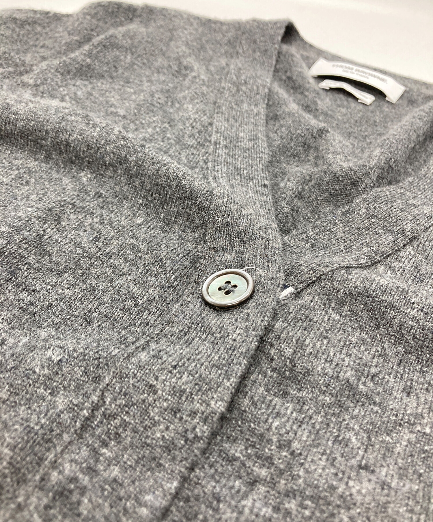中古・古着通販】Thom Browne (トムブラウン) クラシック カシミヤ 4 