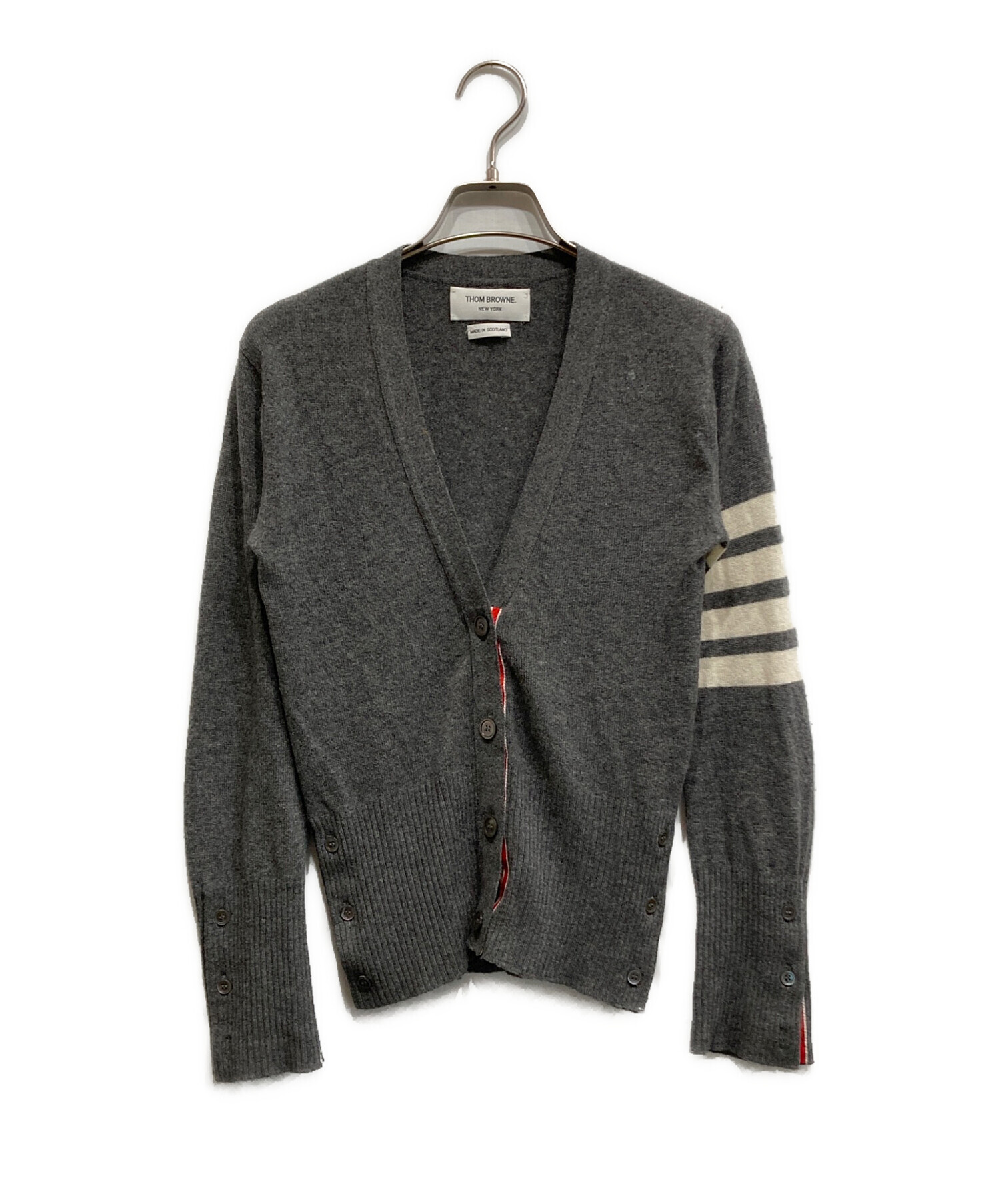 中古・古着通販】Thom Browne (トムブラウン) 4-BARカシミヤ