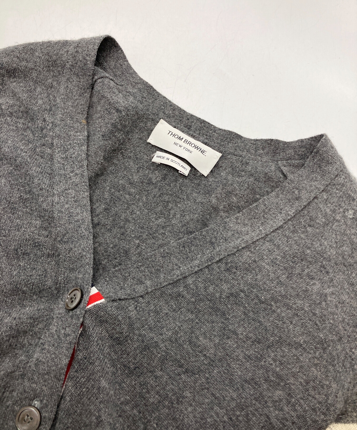 中古・古着通販】Thom Browne (トムブラウン) 4-BARカシミヤ