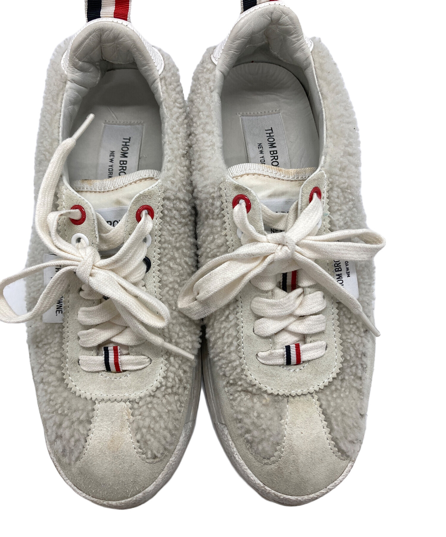 中古・古着通販】Thom Browne (トムブラウン) ローカットスニーカー 