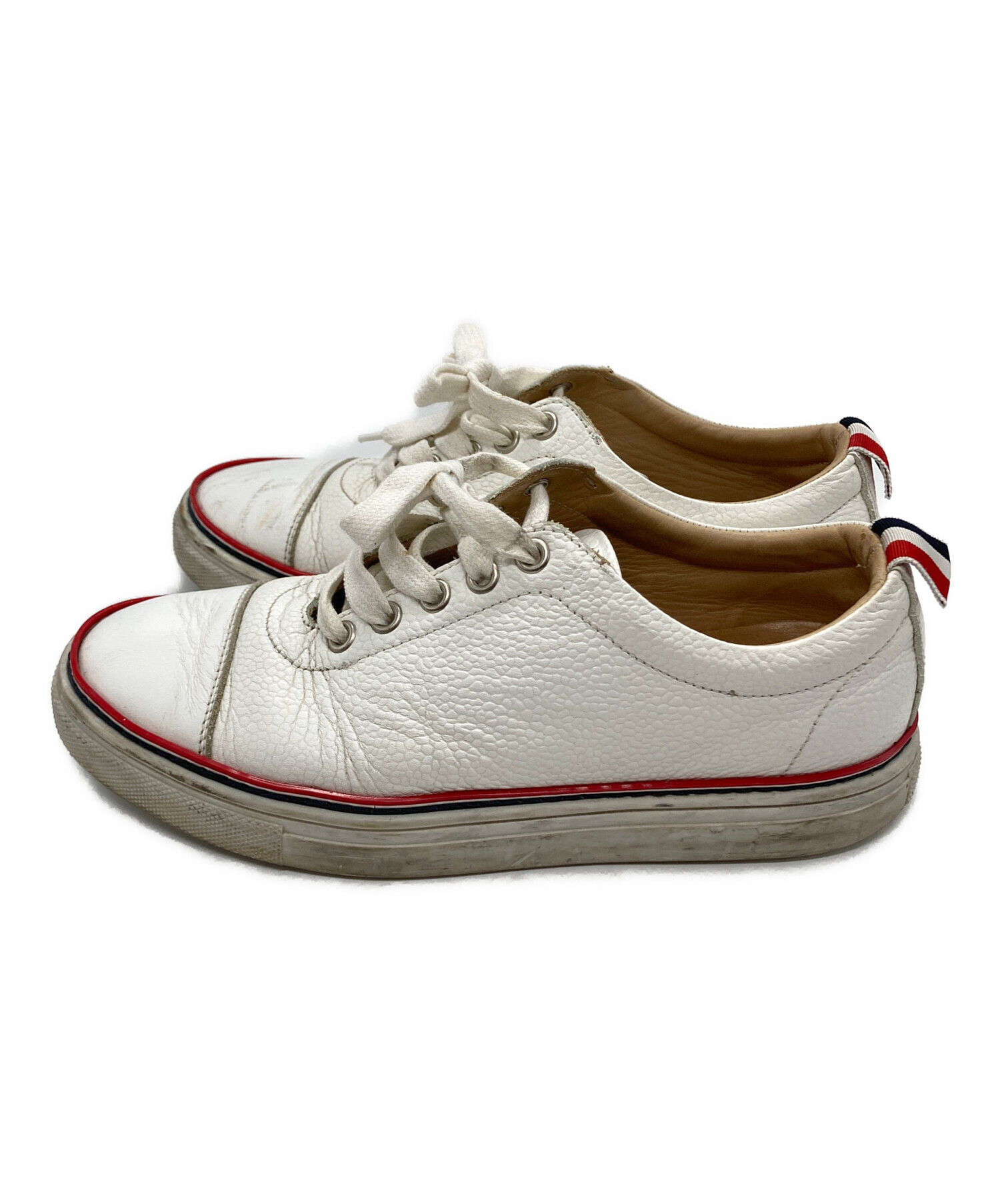 中古・古着通販】Thom Browne (トムブラウン) レザーローカット 