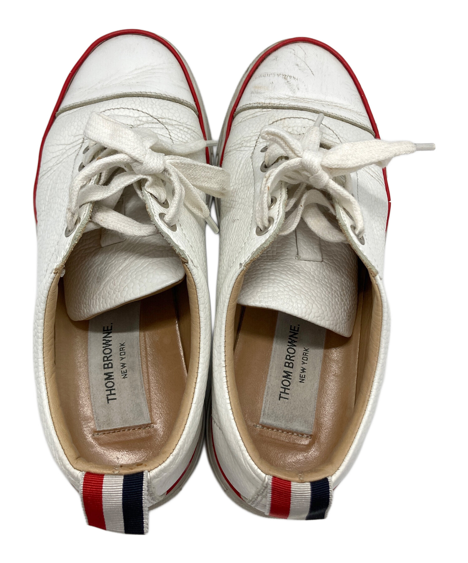 中古・古着通販】Thom Browne (トムブラウン) レザーローカット 
