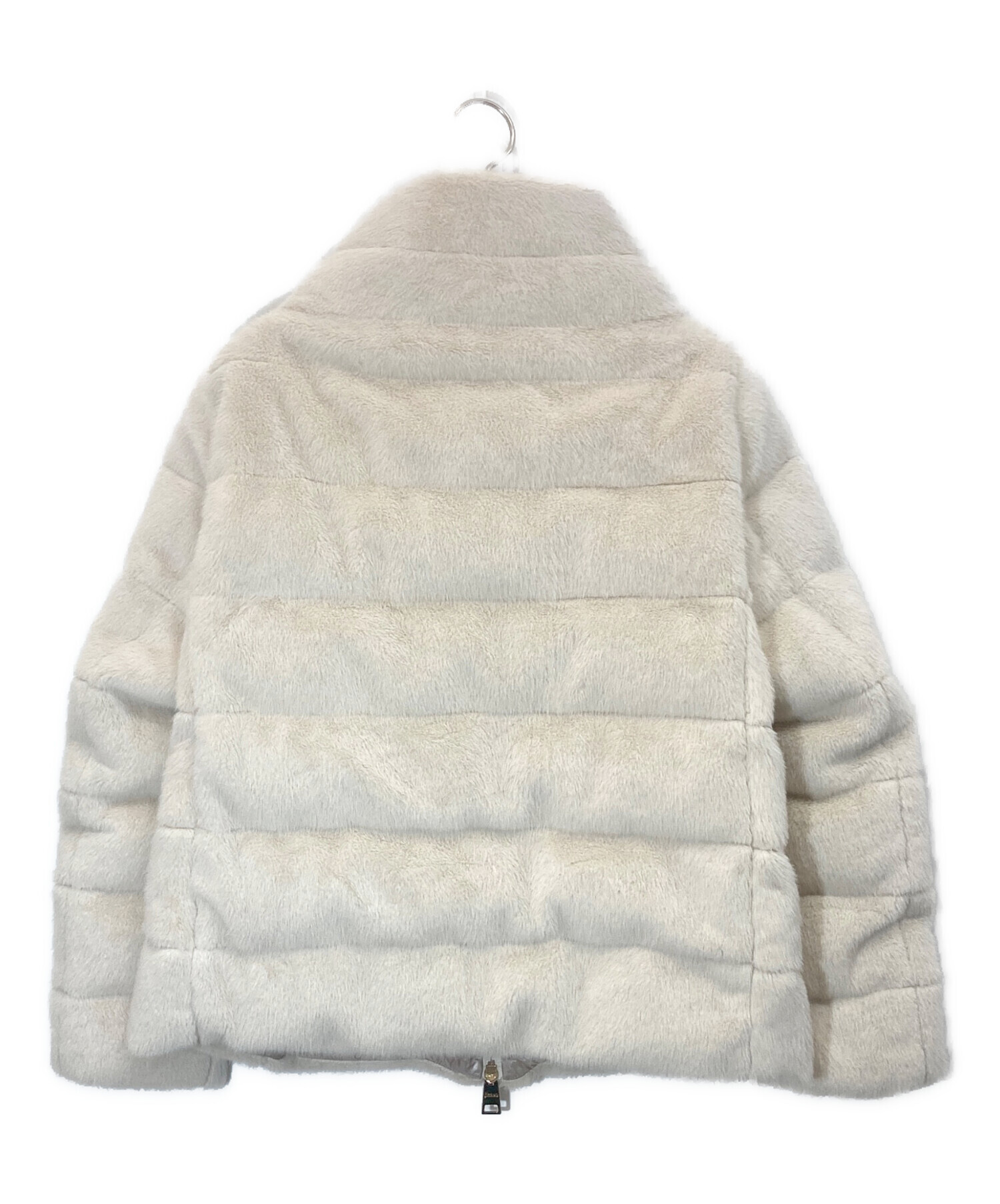 中古・古着通販】HERNO (ヘルノ) エコファーショートダウンコート 