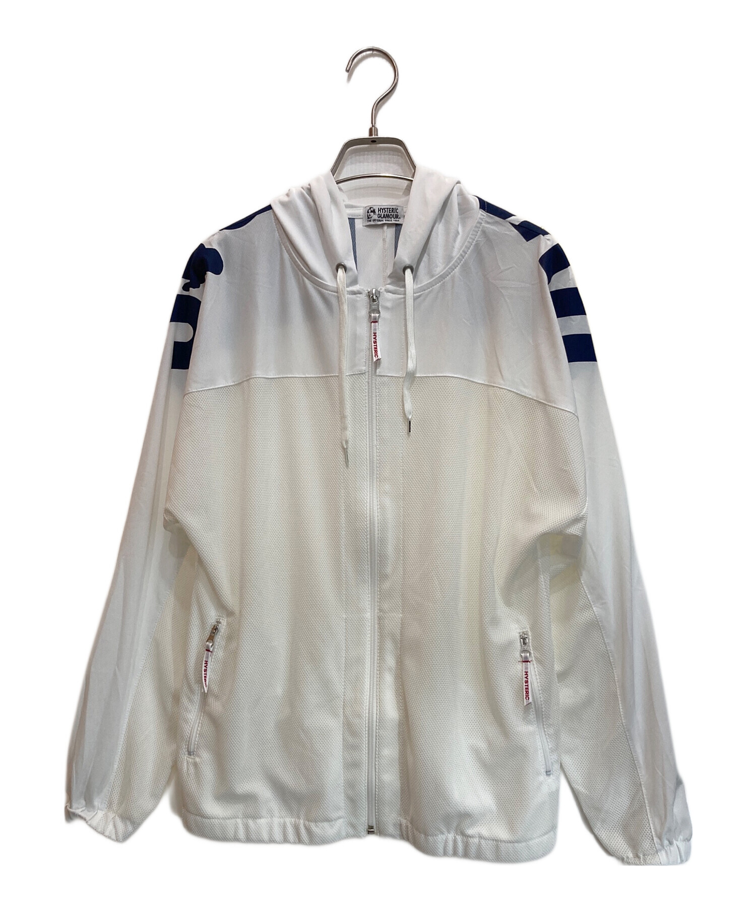 ヒステリックグラマー　メッシュ　パーカー 中古・古着通販】Hysteric Glamour (ヒステリックグラマー) メッシュ