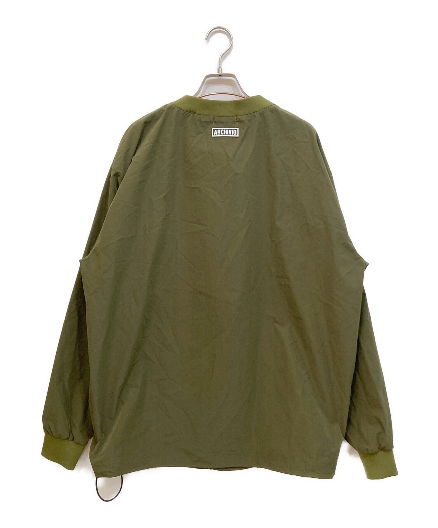 中古・古着通販】archivio (アルチビオ) プルオーバージャケット