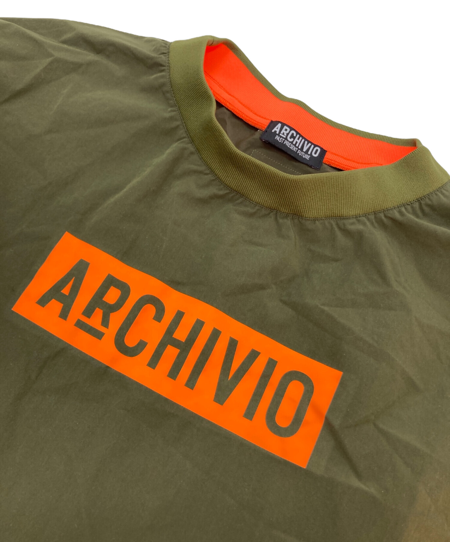 中古・古着通販】archivio (アルチビオ) プルオーバージャケット