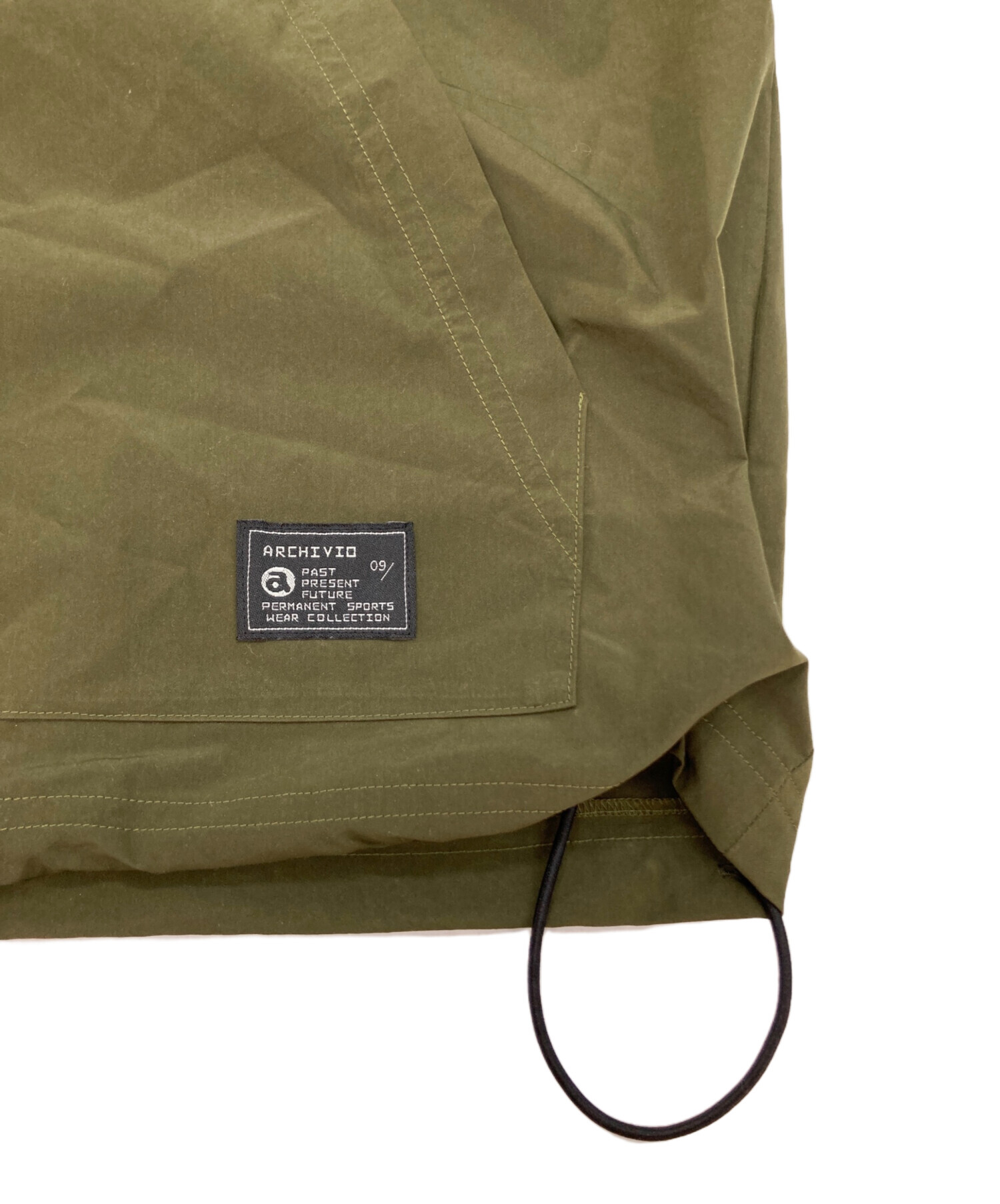 中古・古着通販】archivio (アルチビオ) プルオーバージャケット